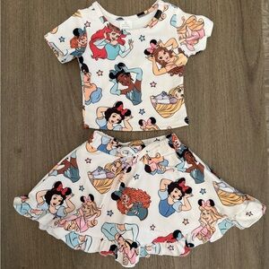 Made by Molly Disney Princess Activewear Set.